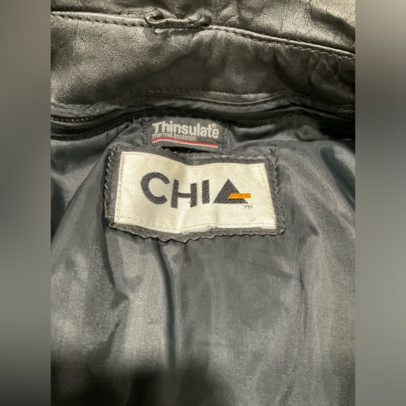 MENS VINTAGE CHIA FRINGE LEATHER JACKET - Picture 5 of 16